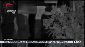 Neo terrorismo: la dottrina anarchica diffusa in tutt’Italia, retata dall’Umbria alla Calabria