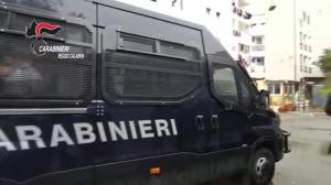 Reggio. Blitz dei carabinieri a Ciccarello, sequestrate armi e droga