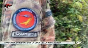 Spaccio in Sardegna con la coca della ‘ndrangheta: retata nell’isola e in Calabria