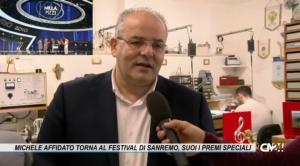 Michele Affidato torna al Festival di Sanremo, suoi i premi speciali per la 72a edizione