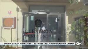 Droga e frodi finanziarie: i business della ‘ndrangheta in Umbria, sequestro da 8mln