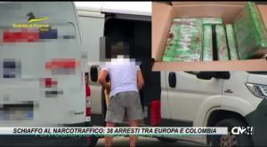 Schiaffo al narcotraffico internazionale: 38 arresti tra Italia e Colombia, sequestrate 4 tonnellate di coca