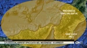 La coca calabrese spacciata nel messinese: 16 arresti, c’è un esponente di spicco del clan Nirta
