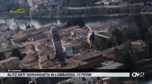 Droga e armi dalle “cellule” calabresi: blitz anti ‘ndrangheta in Lombardia, 13 fermi