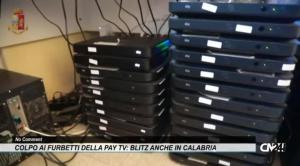 Colpo ai furbetti della Pay tv: 900 mila gli utenti, blitz anche in Calabria