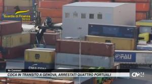 Coca in transito a Genova, arrestati quattro portuali: due erano in servizio a Gioia Tauro