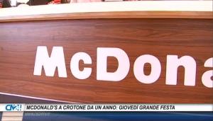 McDonald’s a Crotone da un anno: “orgogliosi della scelta” e giovedì  una grande festa